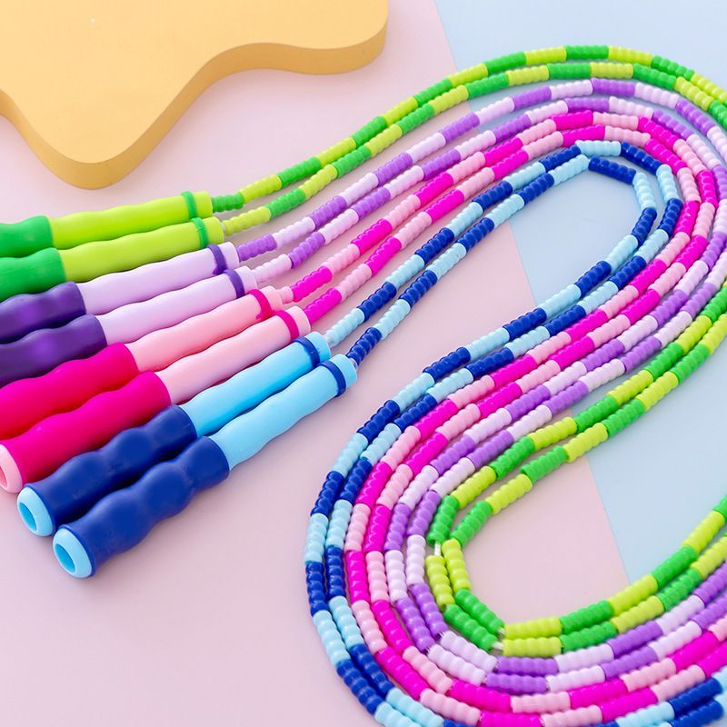 Skipping Rope Pvc - 2.8 متر مهارة القفز حبل الخيزران