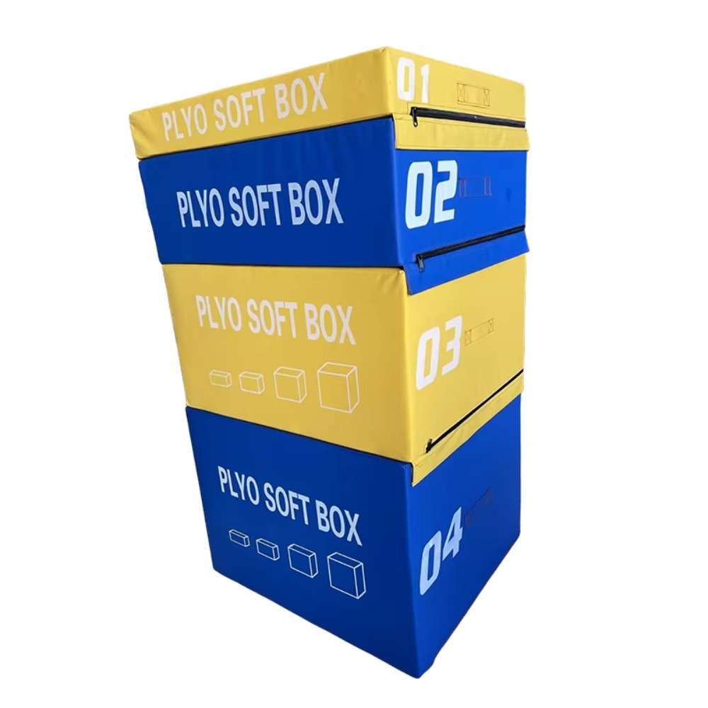 Box Jump Plyo - معدات تدريب القوة واللياقة البدنية، صندوق