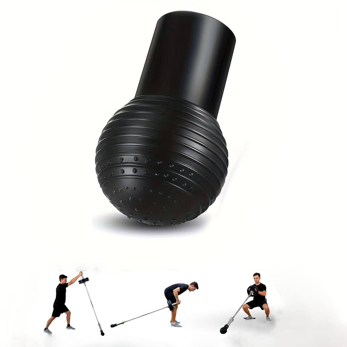 Landmine Barbell Attachment - مرفق الألغام الأرضية لـ Barbell، سهل