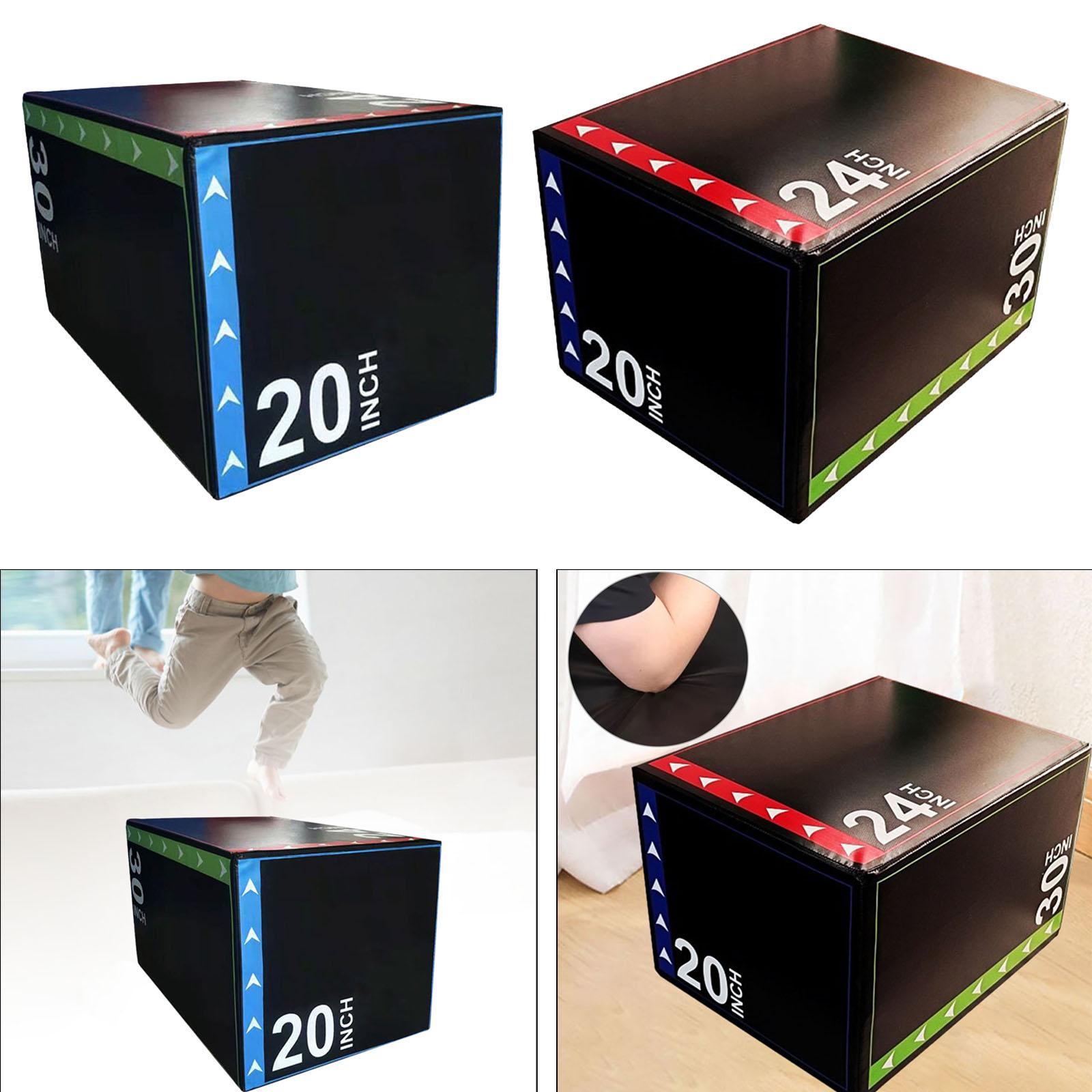Box Jump Plyo - صندوق قفز 3 في 1 صندوق