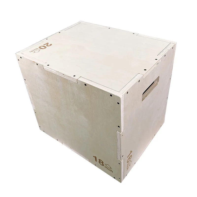 Box Jump Plyo - صندوق قفز خشبي 2026 للتدريب الرياضي