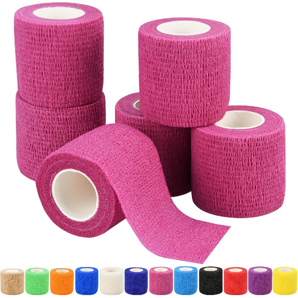 Finger Tape Athletic - قطعتان من شريط لاصق ذاتي اللصق،