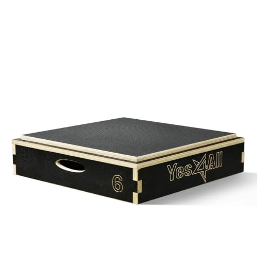 Box Jump Plyo - صندوق خشبي متعدد الاستخدامات 3 في