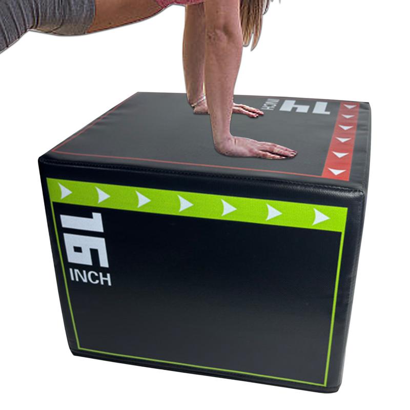 Box Jump Plyo - صندوق القفز بالبليومتر مقاوم للصدمات غير