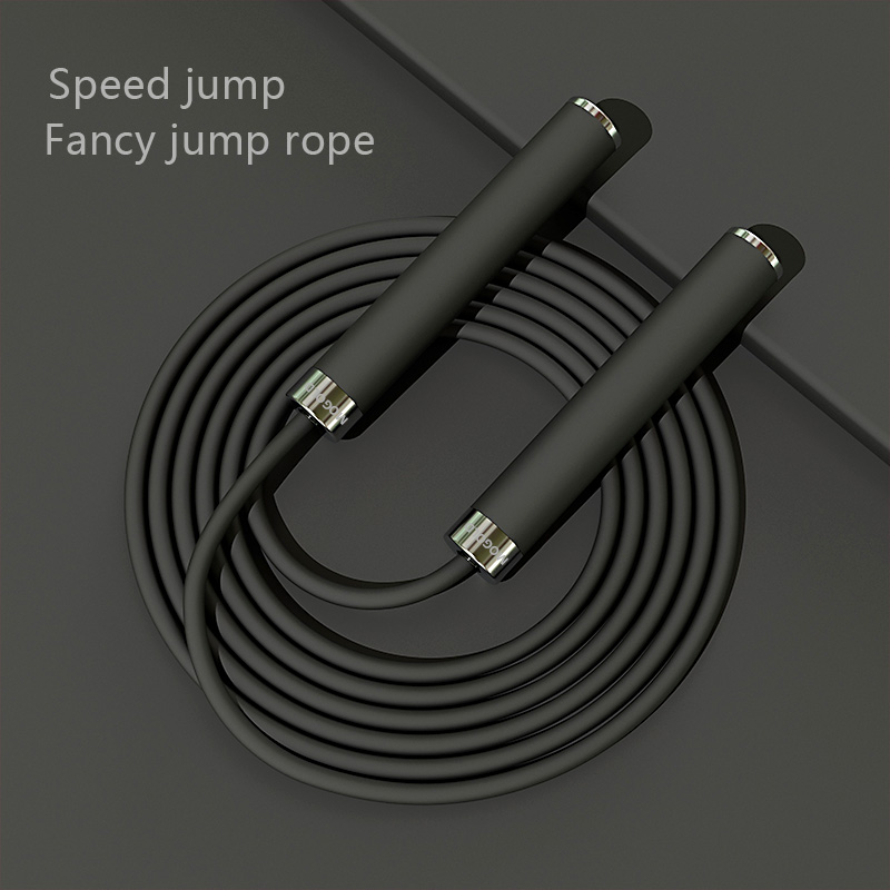 Skipping Rope Pvc - حبل قفز ملاكمة قابل للتعديل للبالغين