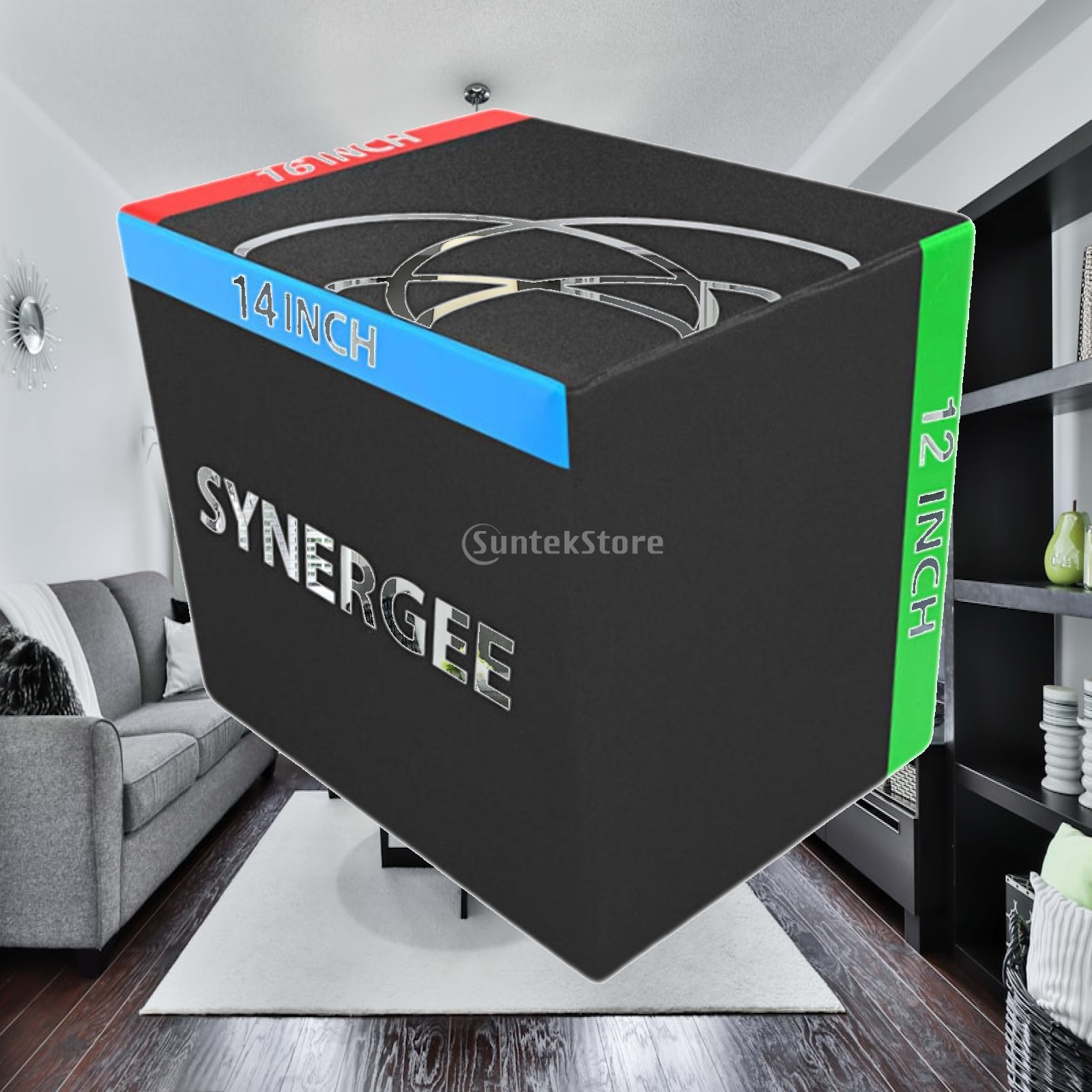Box Jump Plyo - صندوق قفز بليومتري للتدريب المنزلي، صندوق