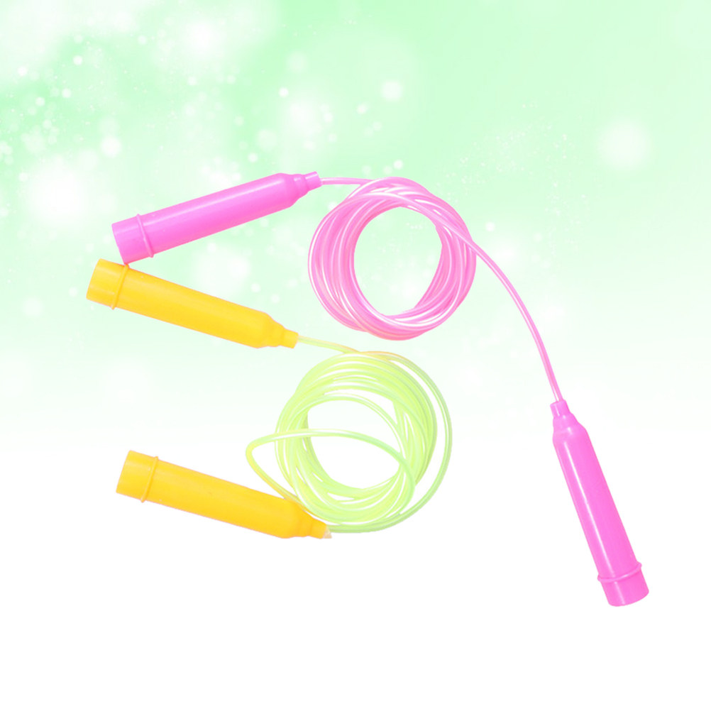Skipping Rope Pvc - حبل قفز فاخر من قطعتين بقلب