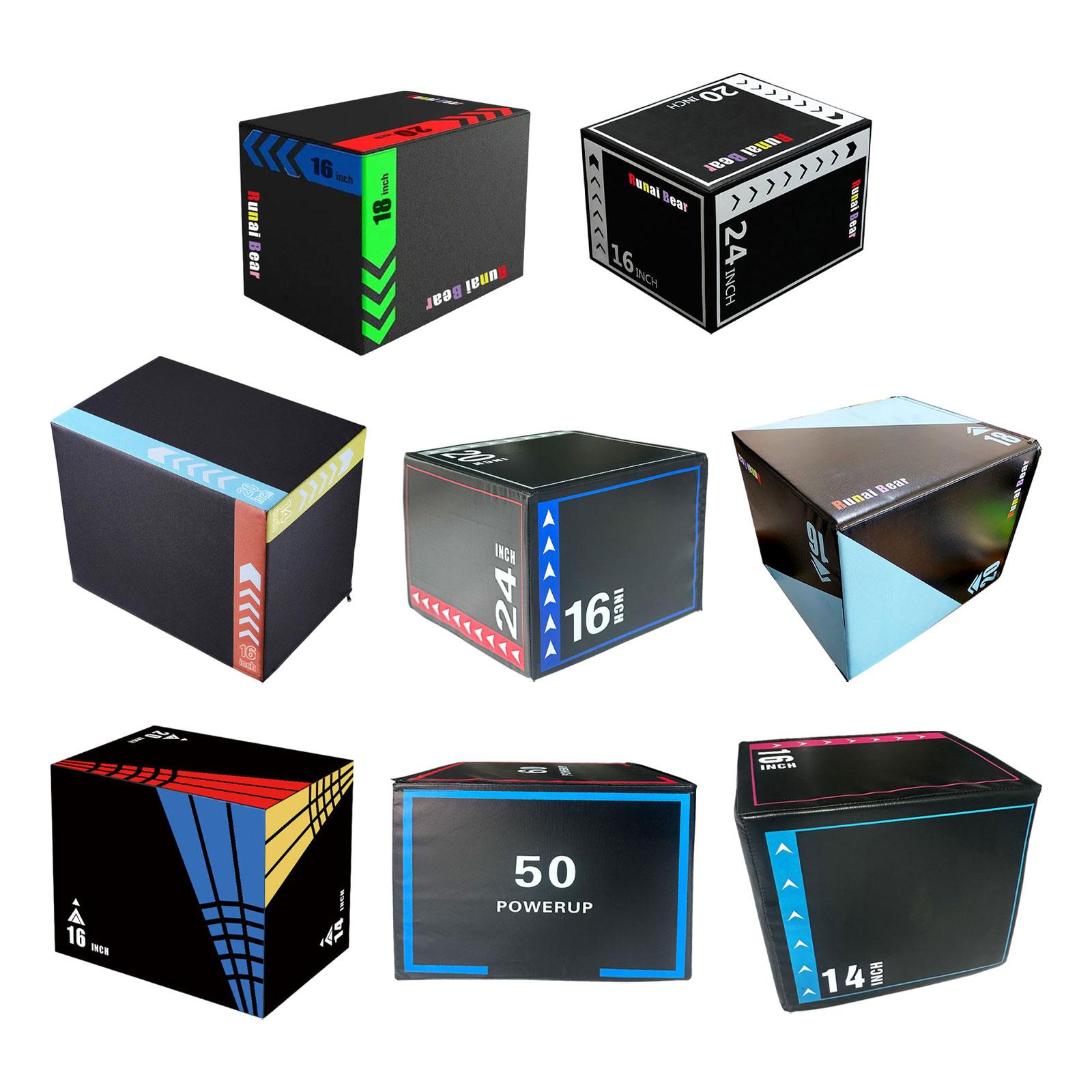 Box Jump Plyo - صندوق تمرين القفز من بليو، صندوق