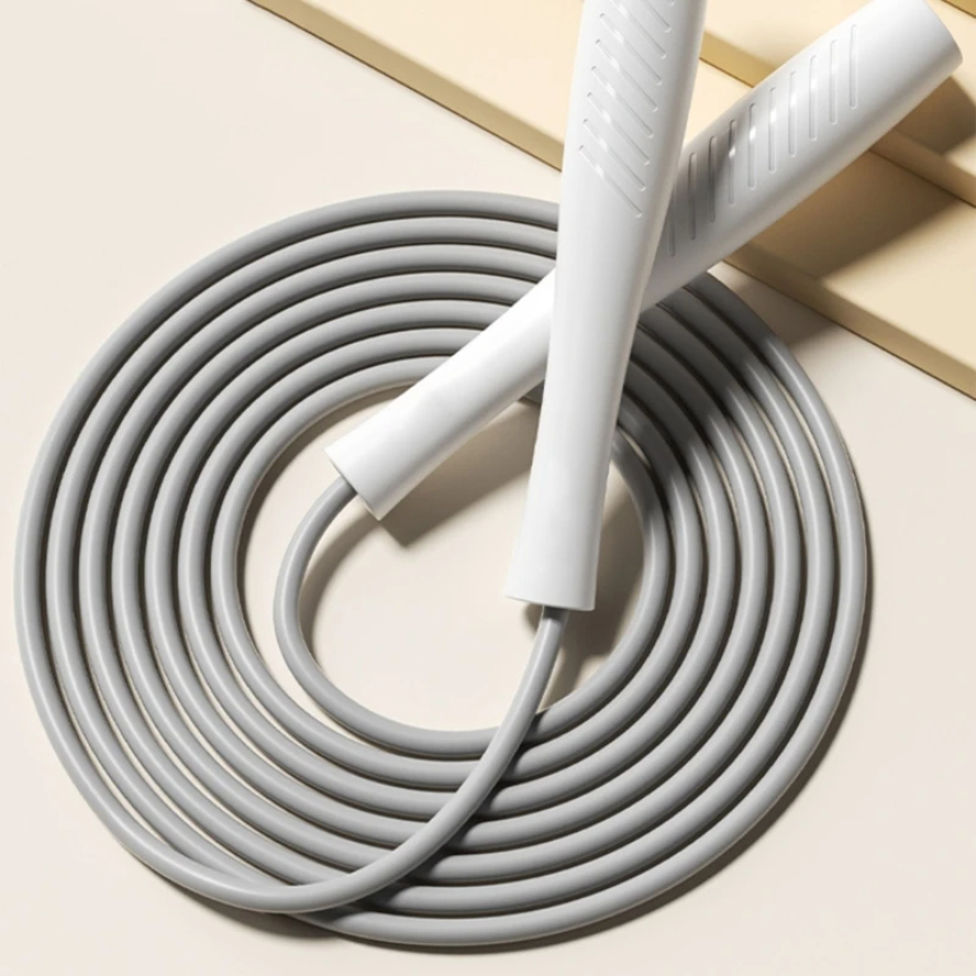 Skipping Rope Pvc - حبل قفز سريع للتمرين الرياضي للشباب،