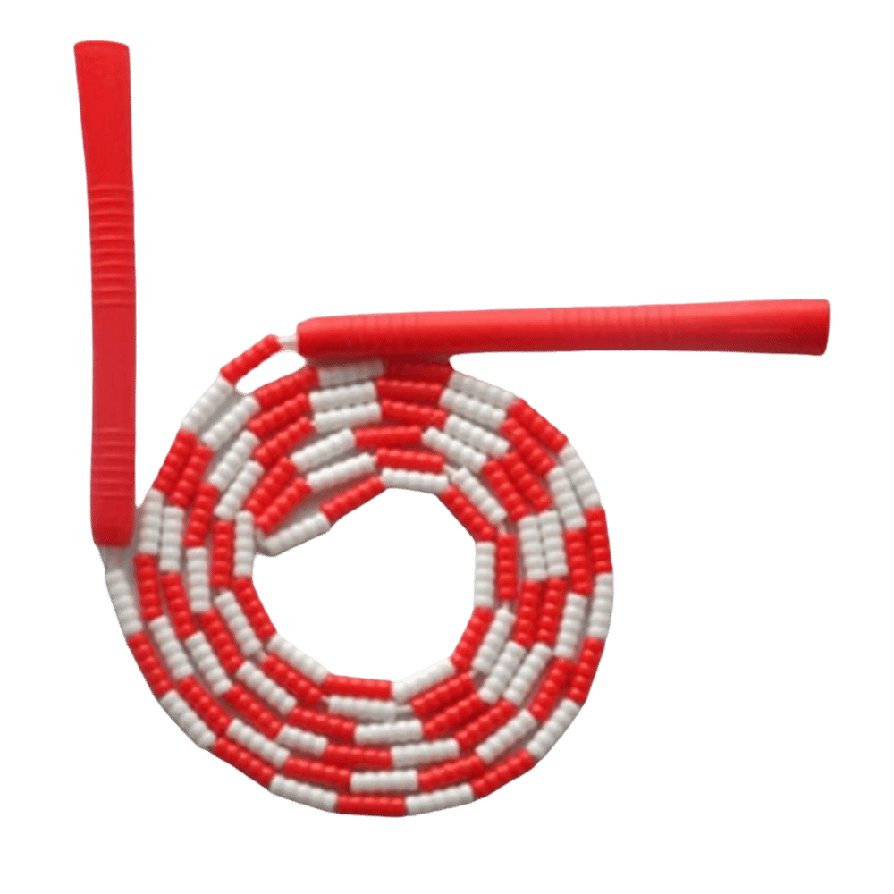 Skipping Rope Pvc - حبل قفز مزين بالخرز من مادة
