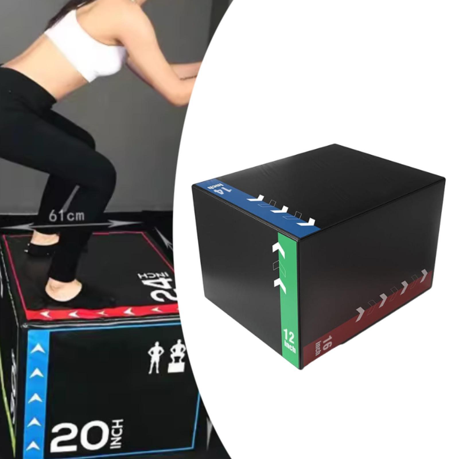 Box Jump Plyo - صندوق القفز الرقمي عالي التحمل متعدد