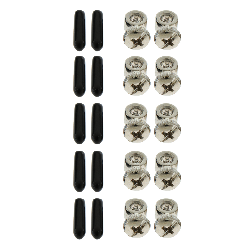 Skipping Rope Pvc - مجموعة من 5 براغي فولاذية قابلة