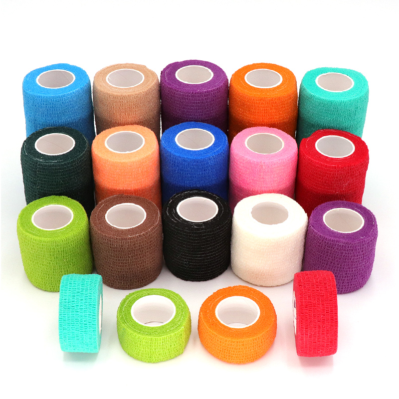 Finger Tape Athletic - 6 قطع من شريط لاصق مرن