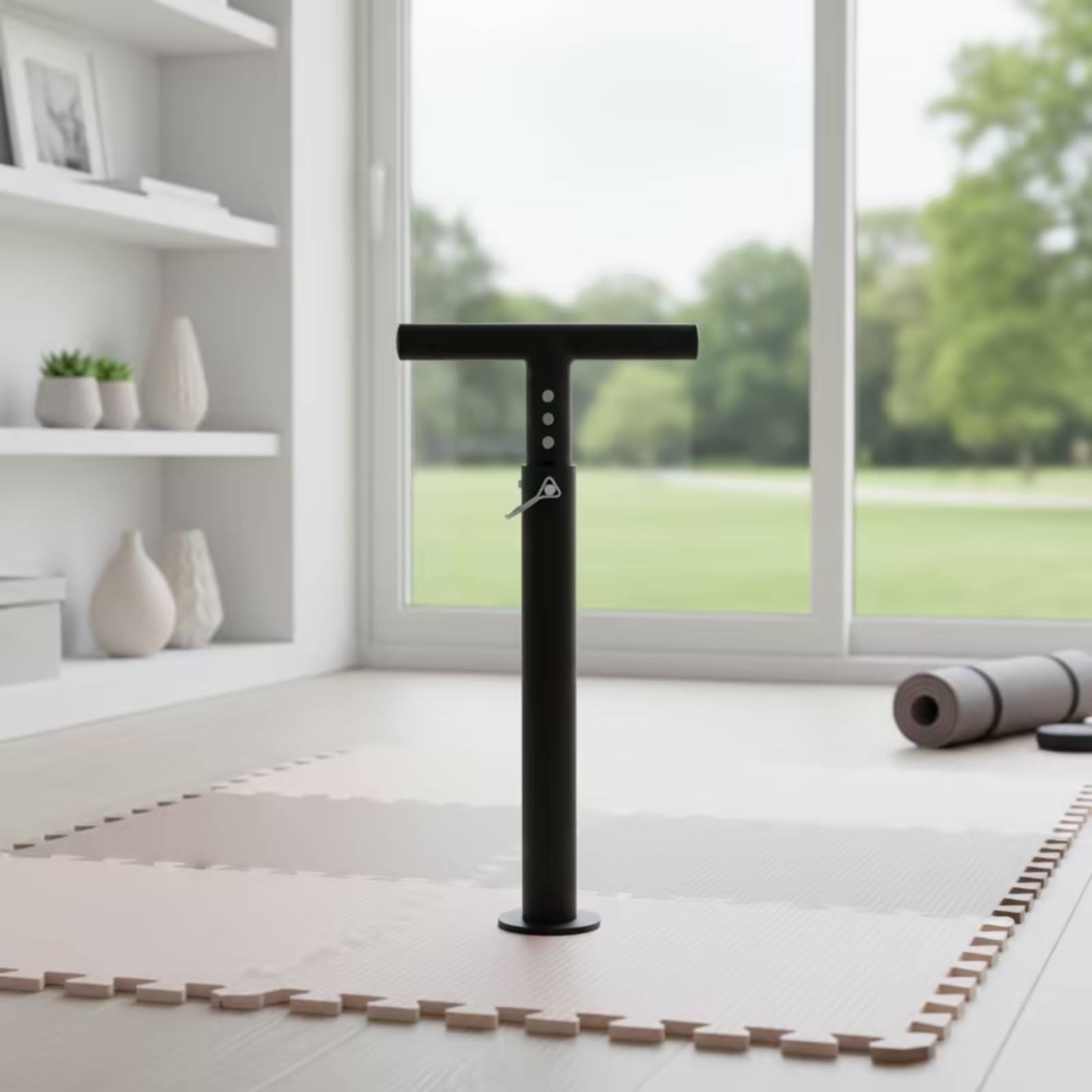 مقبض على شكل حرف T، مقبض مدمج  - مراجعة Landmine Barbell Attachment وسعره