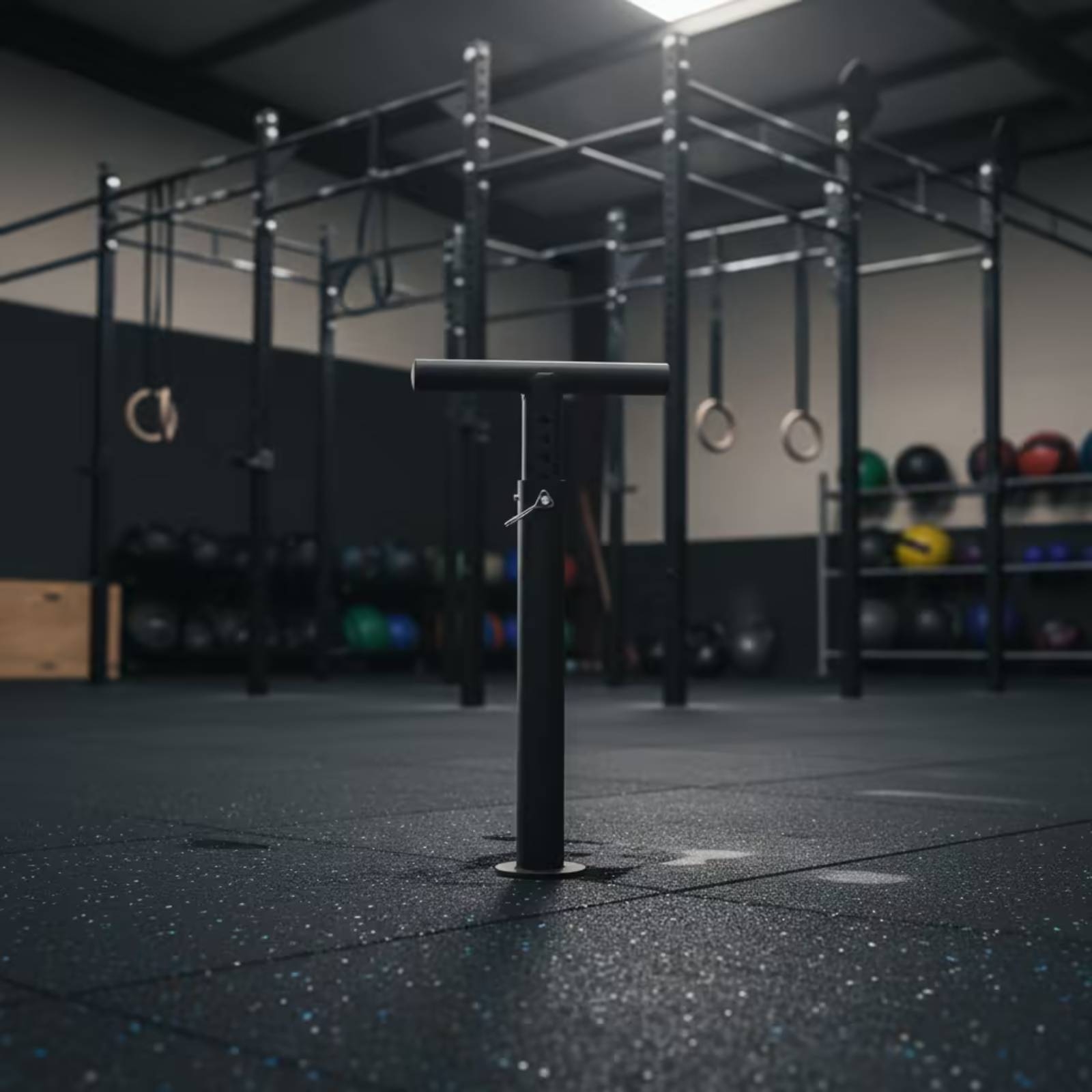 مقبض على شكل حرف T، مقبض مدمج  - مراجعة Landmine Barbell Attachment وسعره