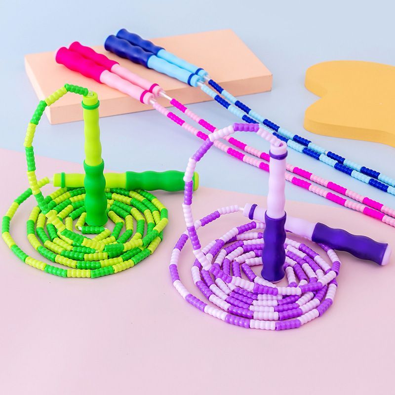 2.8 متر مهارة القفز حبل الخيزر - مراجعة Skipping Rope Pvc وسعره