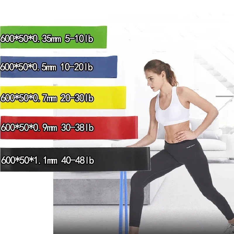 أشرطة مقاومة مطاطية للتدريب وا - مراجعة Crossfit Workout Gear وسعره