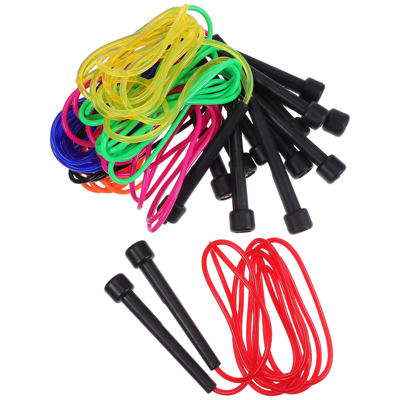 7 قطع من حبال القفز القابلة لل - مراجعة Skipping Rope Pvc وسعره