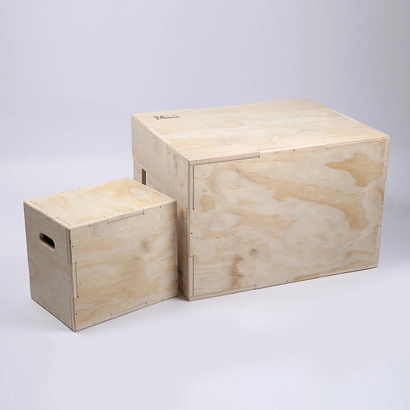 صندوق قفز خشبي 3 في 1 قابل للت - مراجعة Box Jump Plyo وسعره