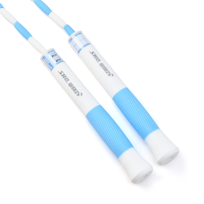 DHS 2.8 متر ممارسة حبل القفز ح - مراجعة Skipping Rope Pvc وسعره
