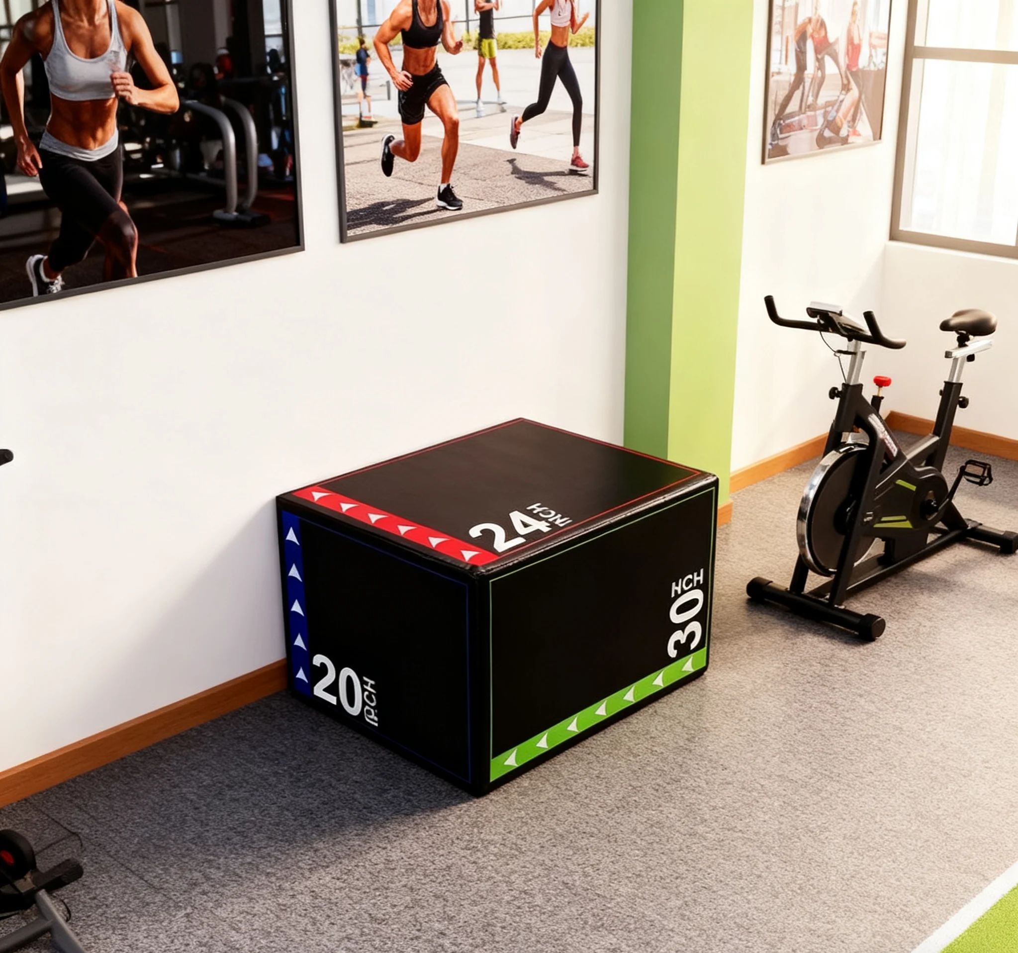صندوق قفز 3 في 1 صندوق رقمي لت - مراجعة Box Jump Plyo وسعره