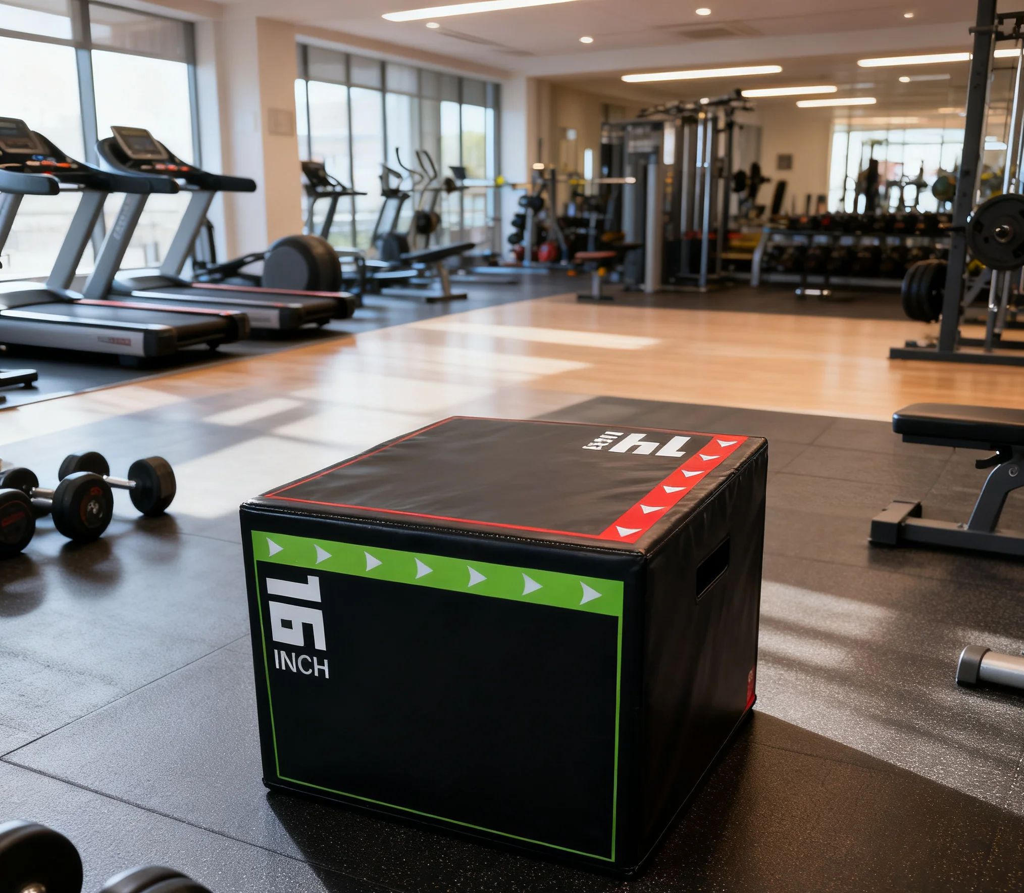 صندوق قفز 3 في 1 صندوق رقمي لت - مراجعة Box Jump Plyo وسعره