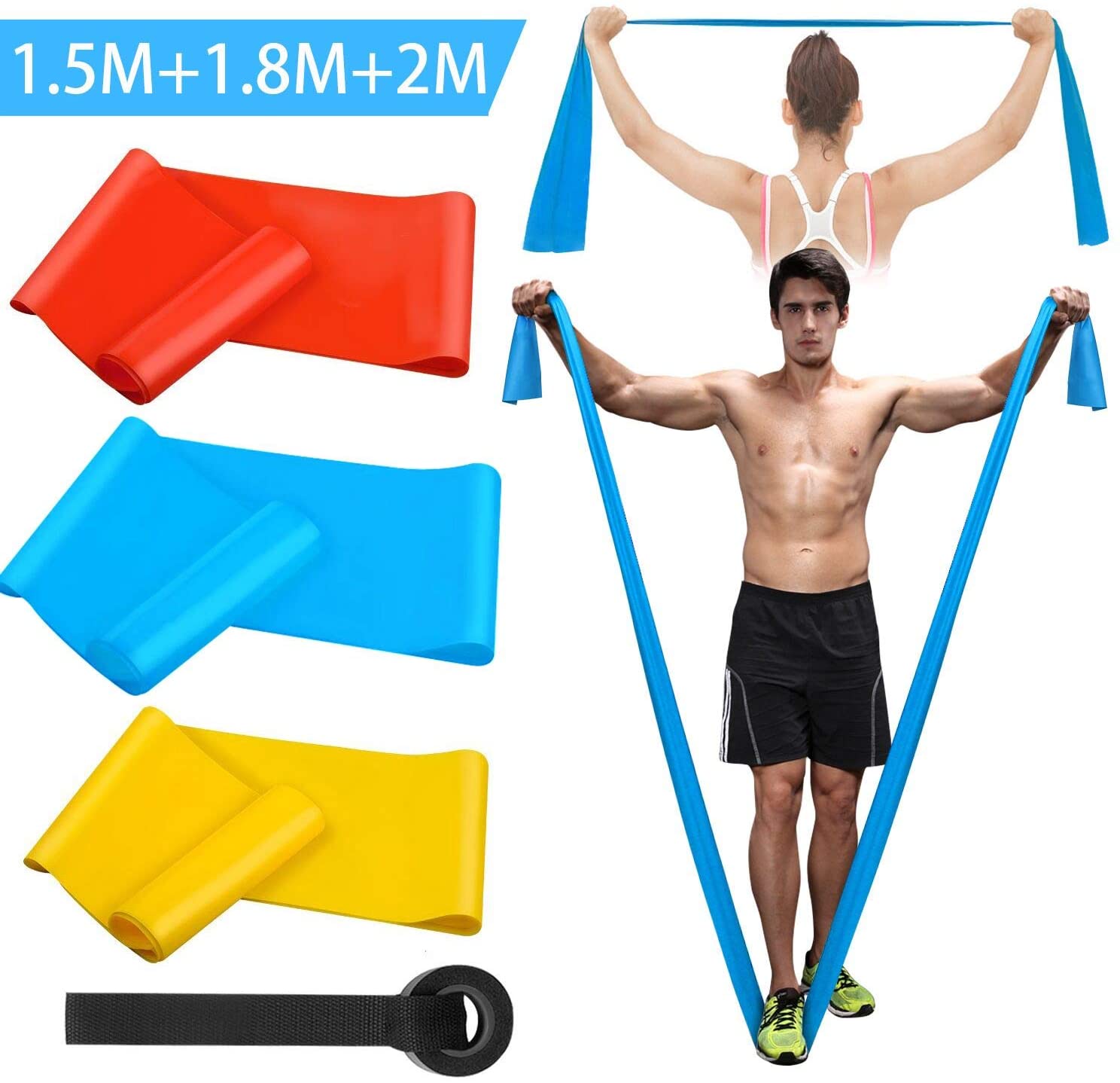 أربطة اللياقة البدنية المرنة 3 - مراجعة Finger Tape Athletic وسعره