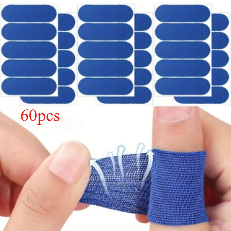 60 قطعة من شريط حماية الأصابع  - مراجعة Finger Tape Athletic وسعره