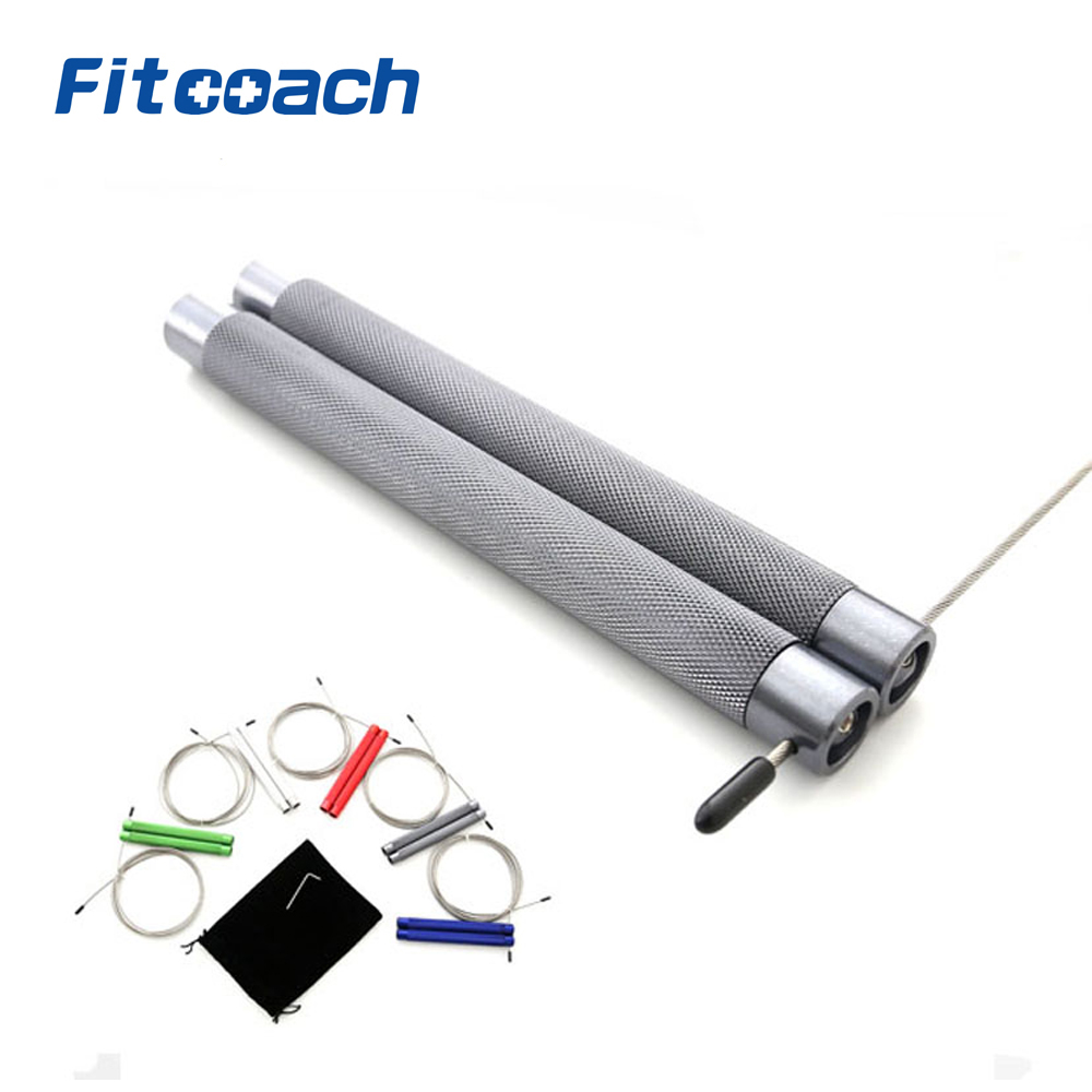 معدات اللياقة البدنية المحمولة - مراجعة Skipping Rope Pvc وسعره