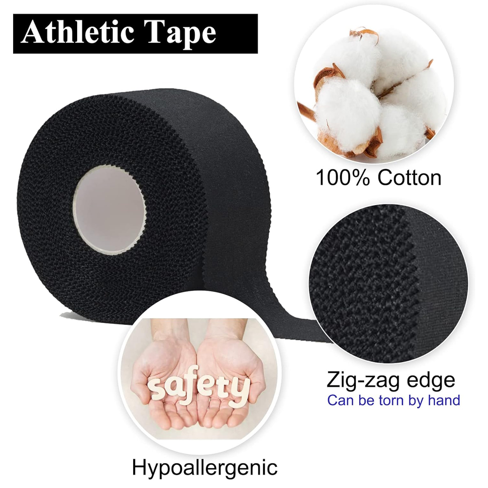 1 لفة شريط رياضي رياضي، مدربين - مراجعة Finger Tape Athletic وسعره