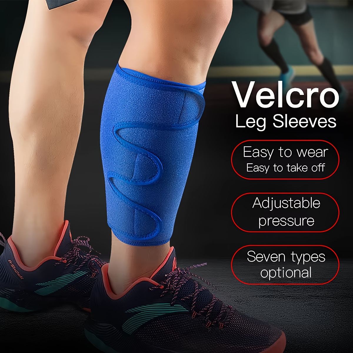 واقي ساق رياضي قابل للتعديل مع - مراجعة Crossfit Workout Gear وسعره