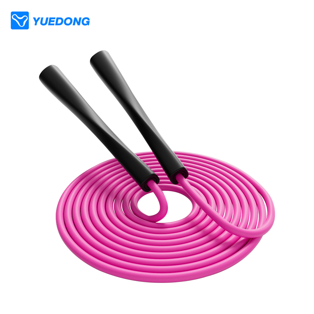 حبل قفز قابل للتعديل من YUEDON - مراجعة Skipping Rope Pvc وسعره