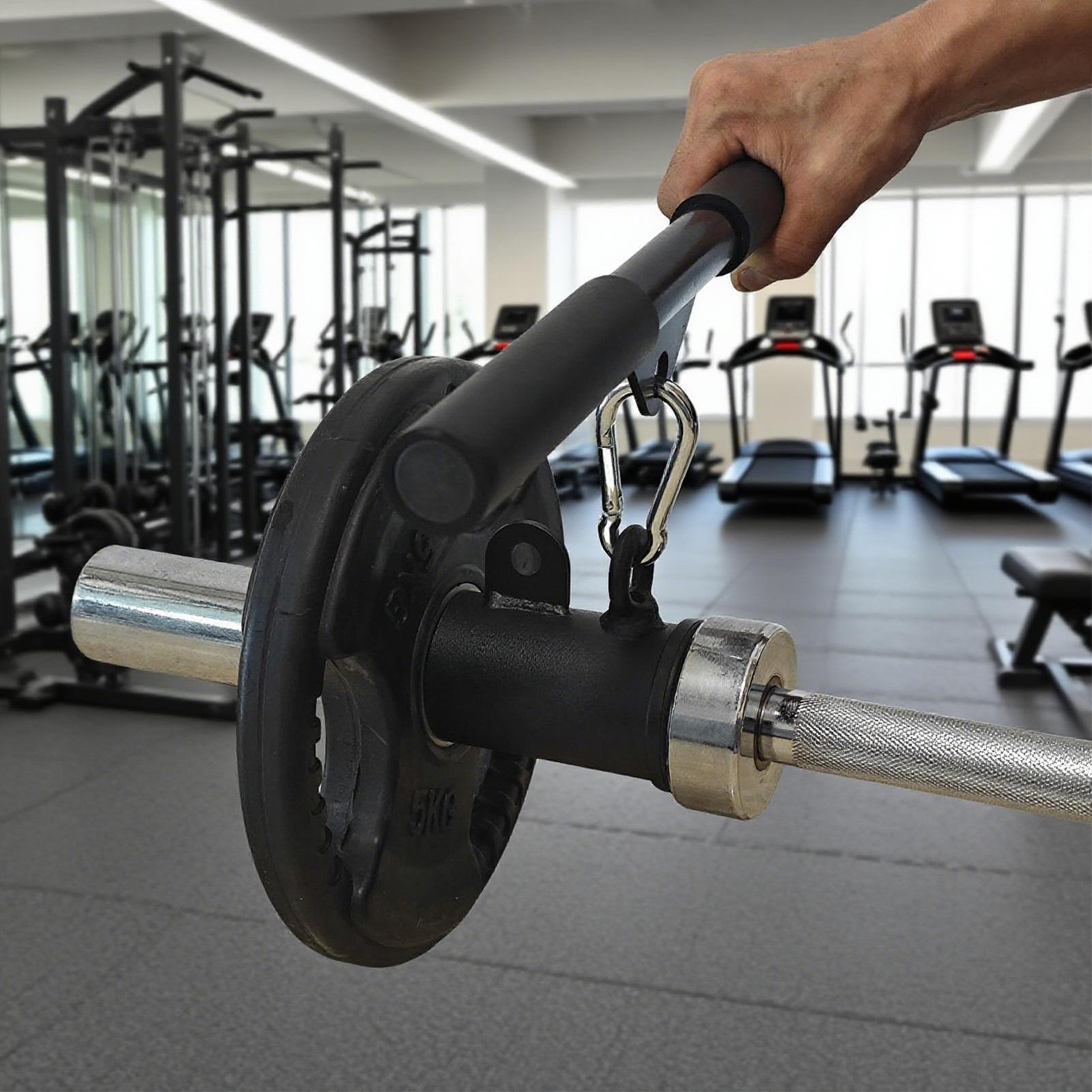 اللياقة البدنية T بار الحديد ك - مراجعة Landmine Barbell Attachment وسعره