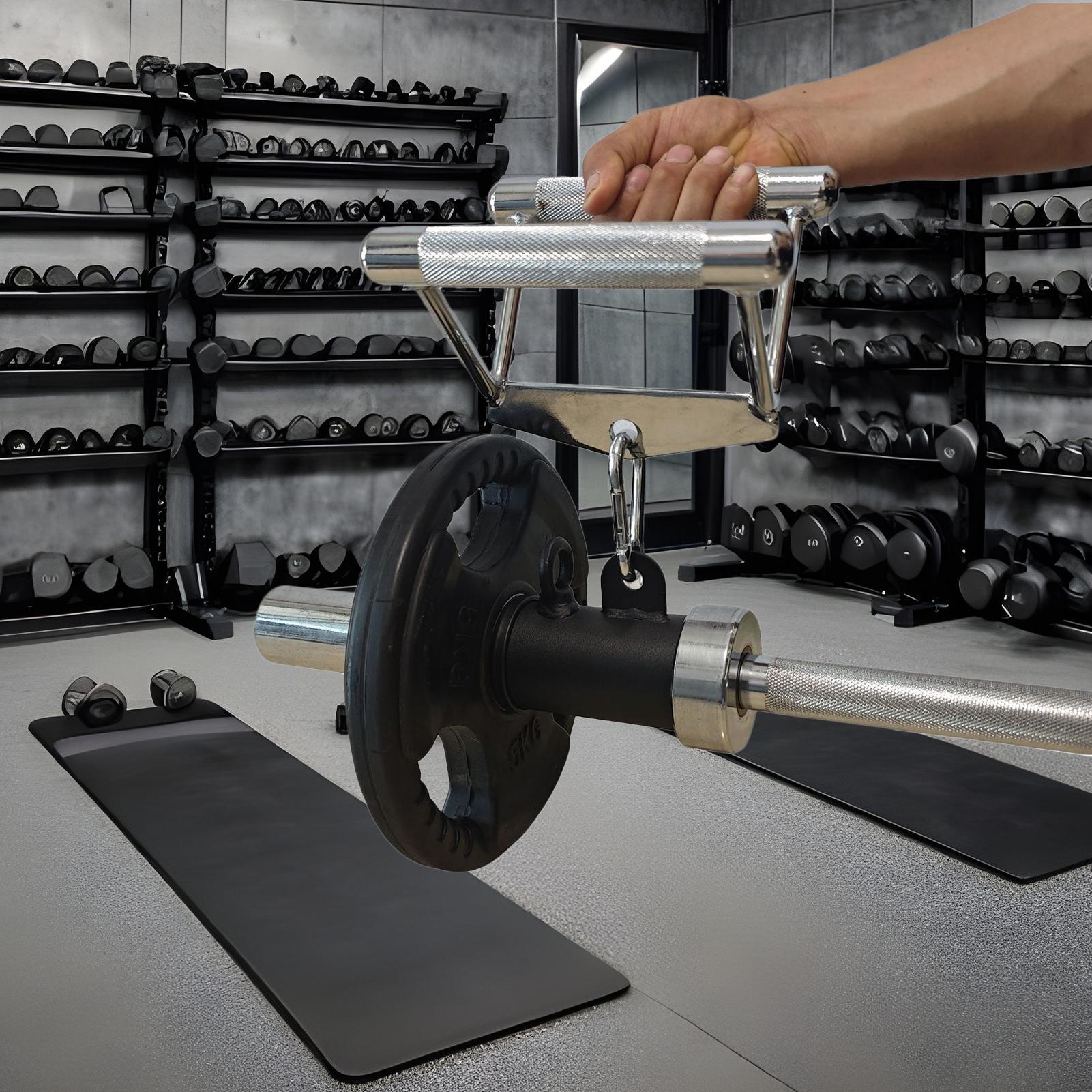 اللياقة البدنية T بار الحديد ك - مراجعة Landmine Barbell Attachment وسعره