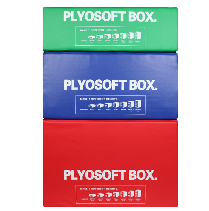صندوق قفز من الجلد الصناعي PU  - مراجعة Box Jump Plyo وسعره
