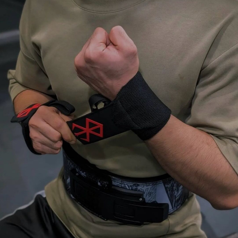 أربطة معصم رياضية لرفع الأثقال - مراجعة Crossfit Gym وسعره