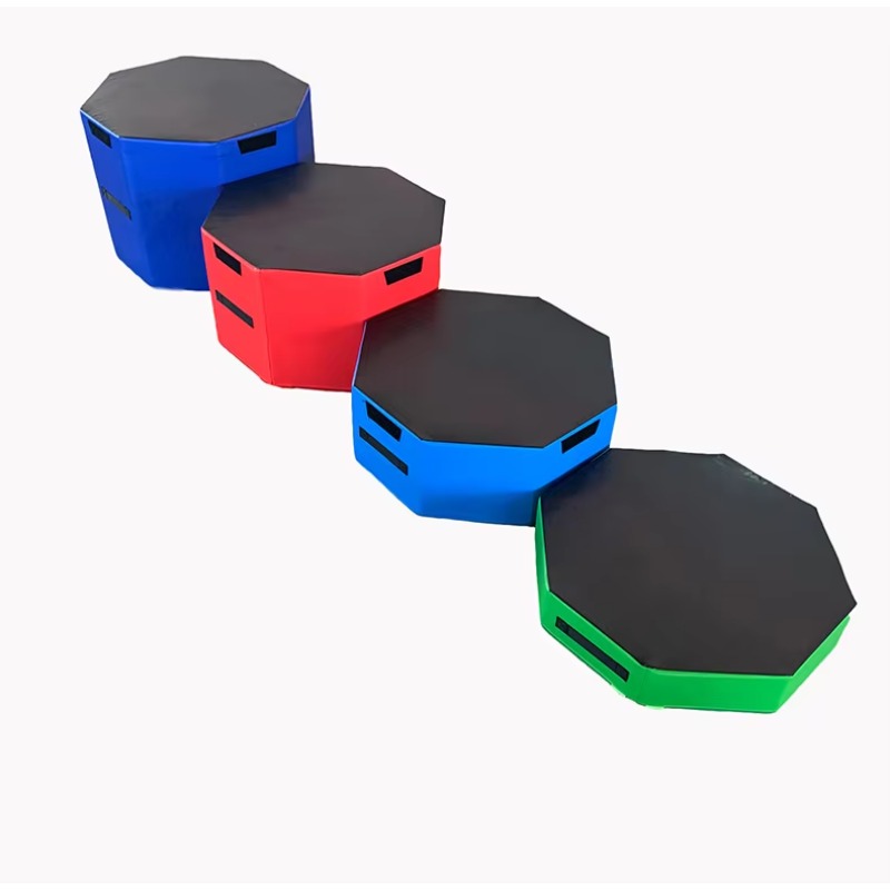 صندوق قفز رياضي ناعم ثماني الأ - مراجعة Box Jump Plyo وسعره