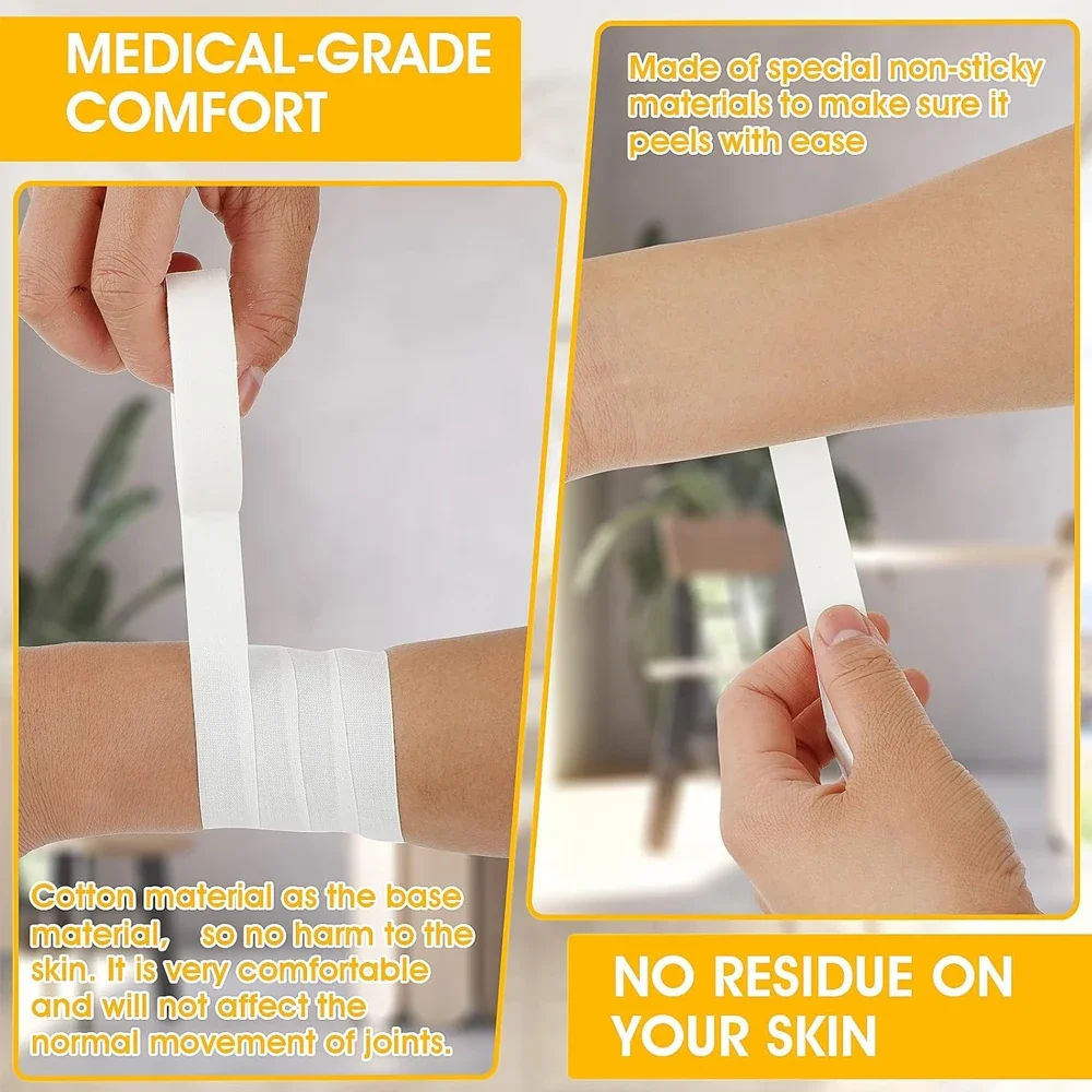 شريط إصبع رياضي صديق للبشرة لل - مراجعة Finger Tape Athletic وسعره