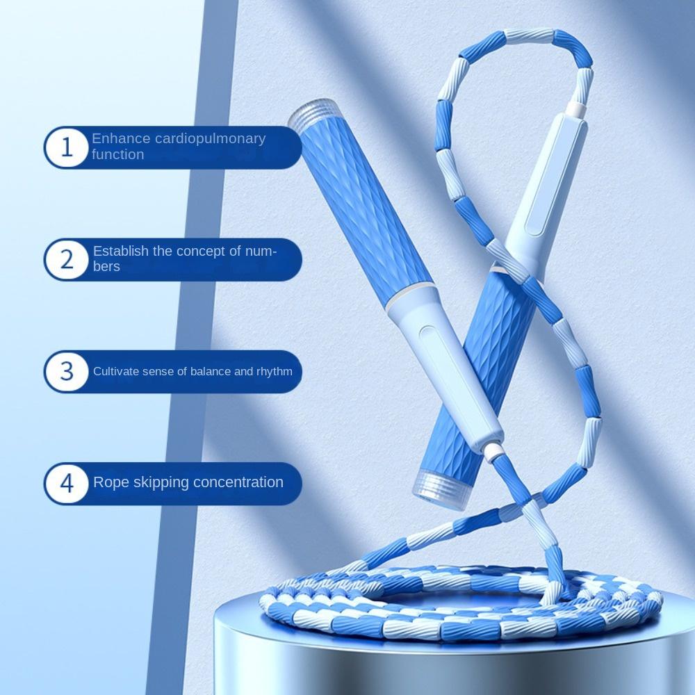 حبل قفز قابل للتعديل مع خرز نا - مراجعة Skipping Rope Pvc وسعره