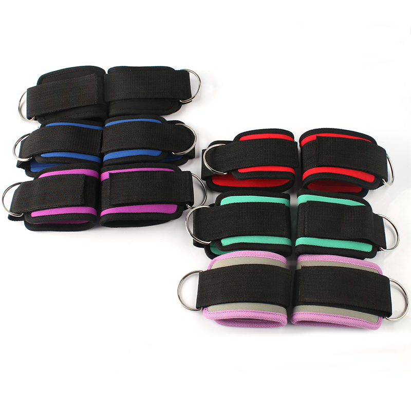 أشرطة كاحل فردية على شكل حرف D - مراجعة Gear For Crossfit وسعره