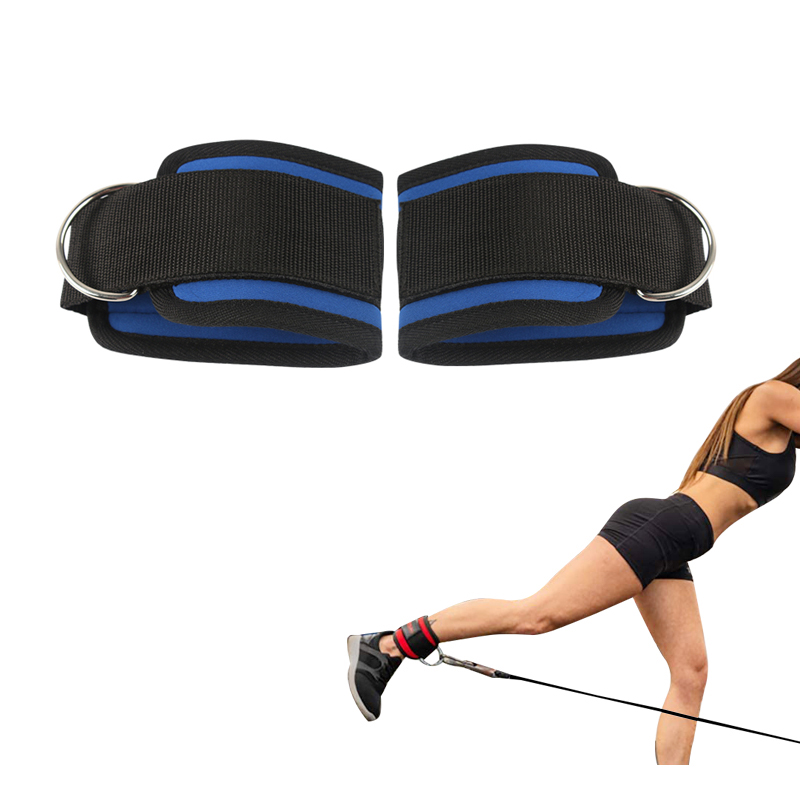 أشرطة كاحل فردية على شكل حرف D - مراجعة Gear For Crossfit وسعره