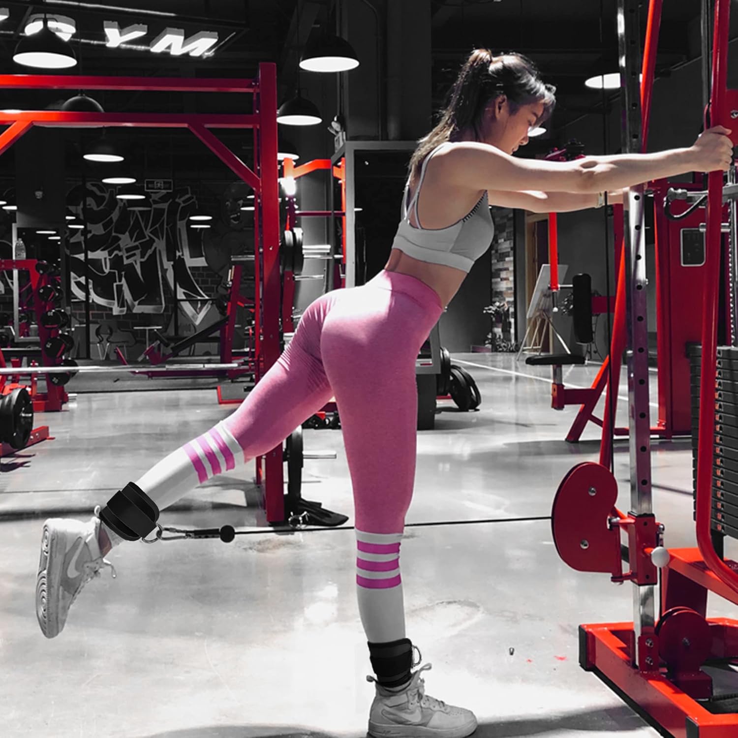 أشرطة كاحل فردية على شكل حرف D - مراجعة Gear For Crossfit وسعره