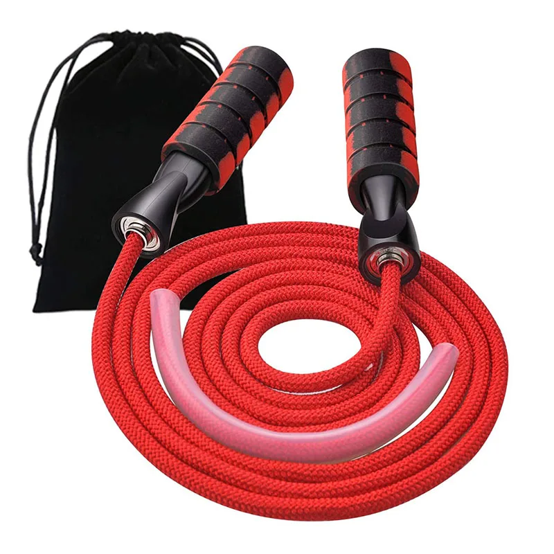 خفيفة سباق حبل الطفر عالية الق - مراجعة Skipping Rope Pvc وسعره