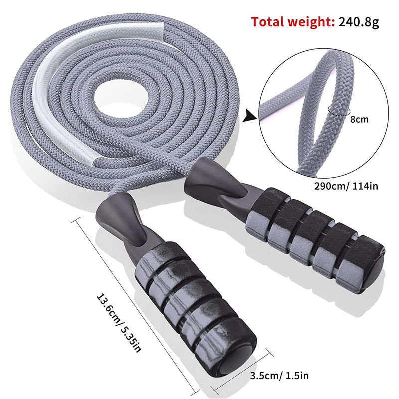 خفيفة سباق حبل الطفر عالية الق - مراجعة Skipping Rope Pvc وسعره