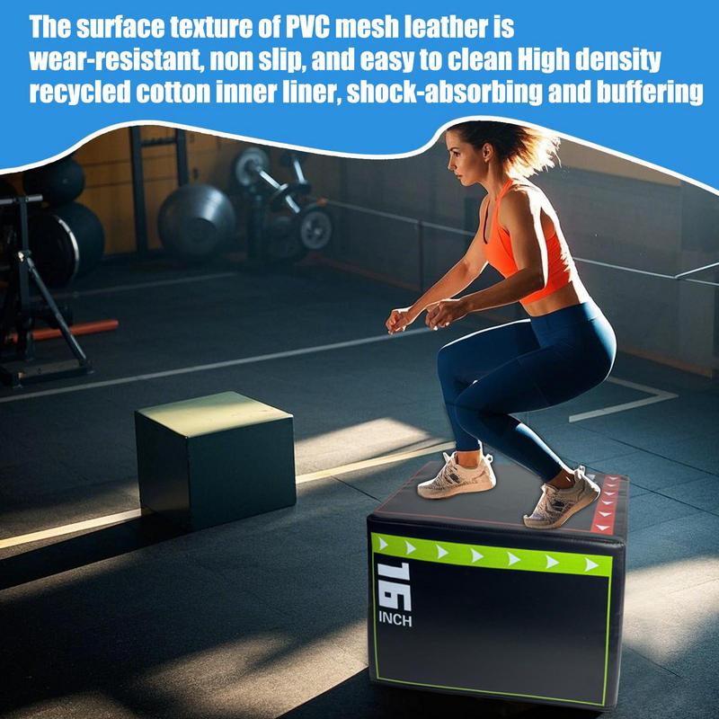 صندوق القفز بالبليومتر مقاوم ل - مراجعة Box Jump Plyo وسعره