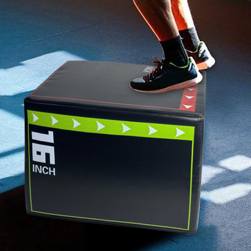 صندوق القفز بالبليومتر مقاوم ل - مراجعة Box Jump Plyo وسعره