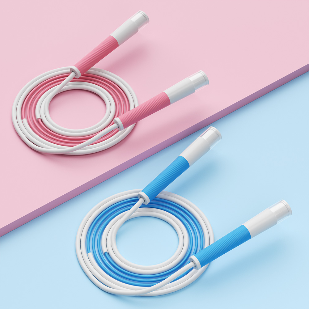 حبل قفز سريع من YUEDONG بمحامل - مراجعة Skipping Rope Pvc وسعره