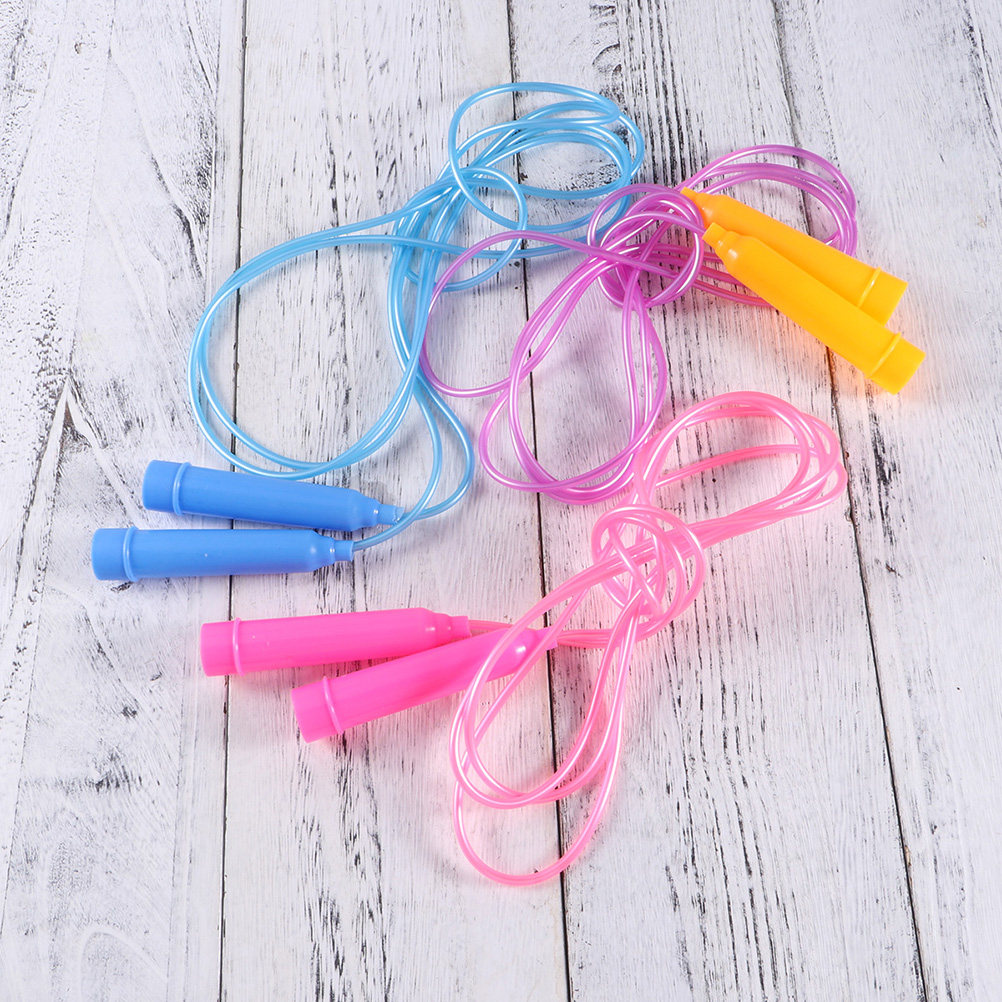 حبل قفز فاخر من قطعتين بقلب فو - مراجعة Skipping Rope Pvc وسعره