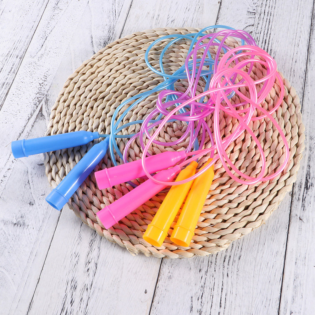 حبل قفز فاخر من قطعتين بقلب فو - مراجعة Skipping Rope Pvc وسعره