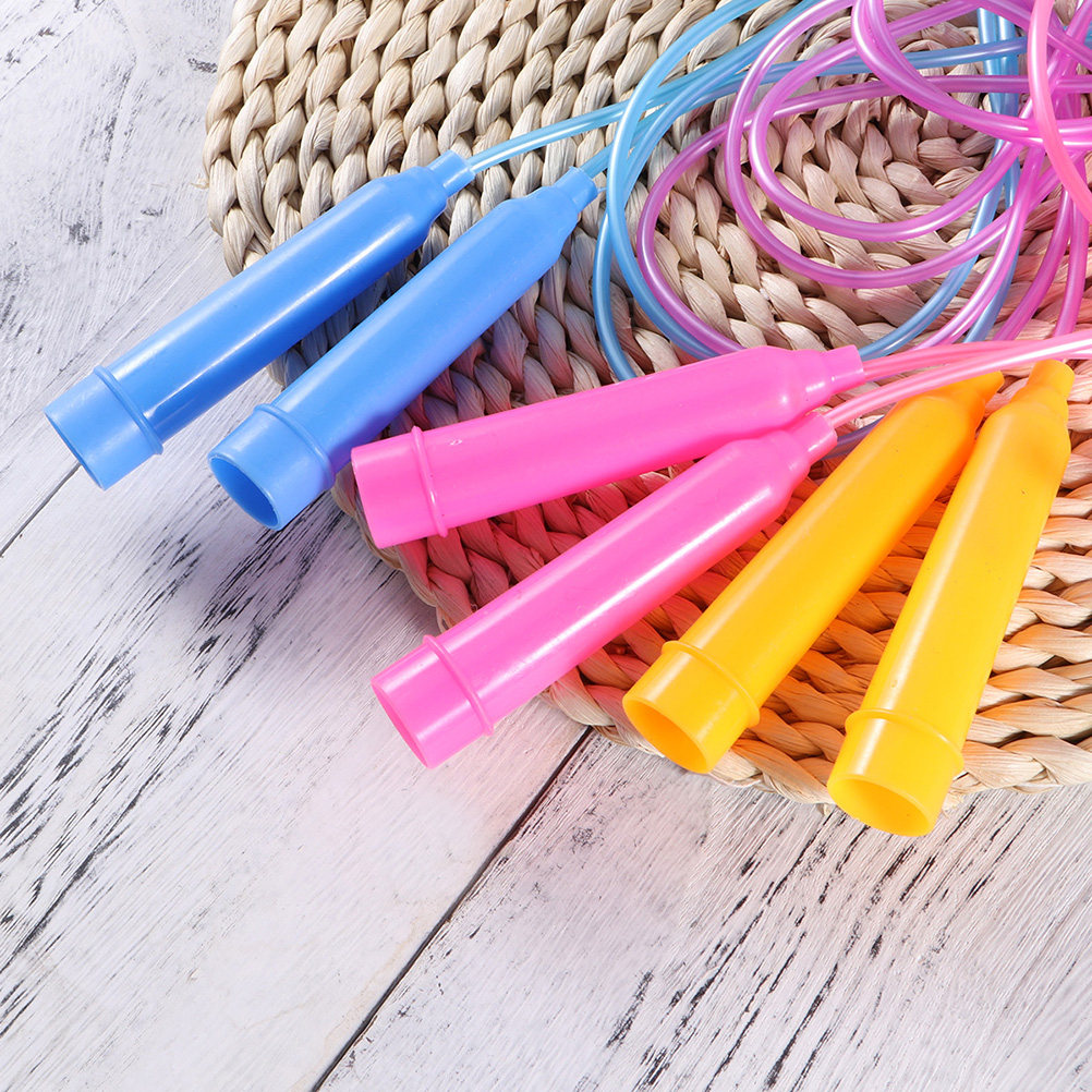 حبل قفز فاخر من قطعتين بقلب فو - مراجعة Skipping Rope Pvc وسعره